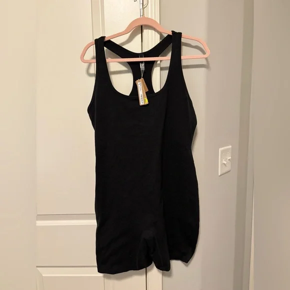 SKIMS OUTDOOR BASICS MID THIGH BODYSUIT NWT 3X